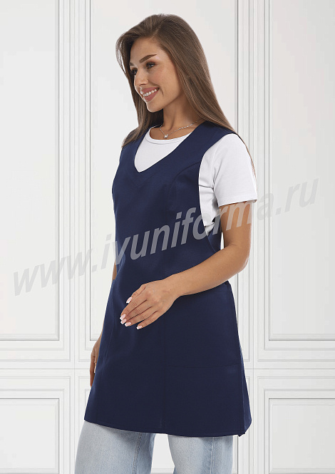 Фартук женский арт. УН-04-320-ГР