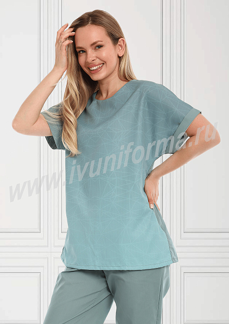 Костюм медицинский женский арт. М-02-02-ТС