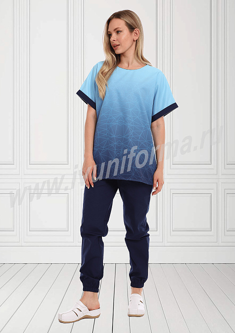 Костюм медицинский женский арт. М-02-02-ТС