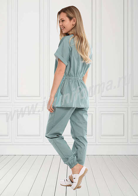 Костюм медицинский женский арт. М-02-02-ТС