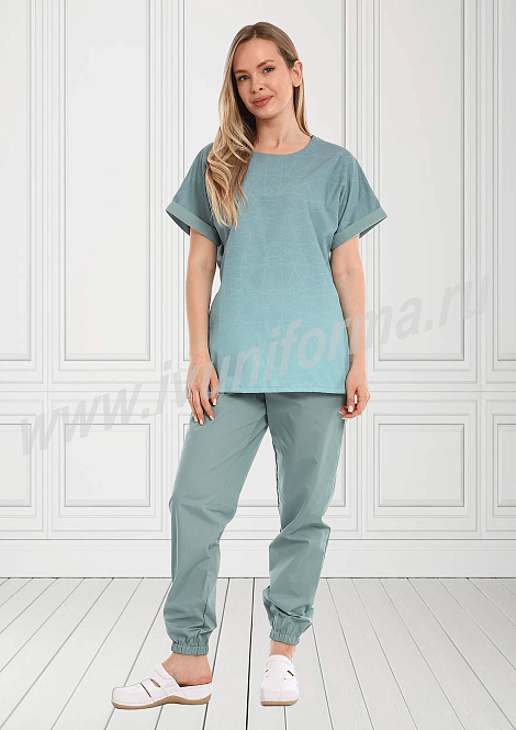 Костюм медицинский женский арт. М-02-02-ТС