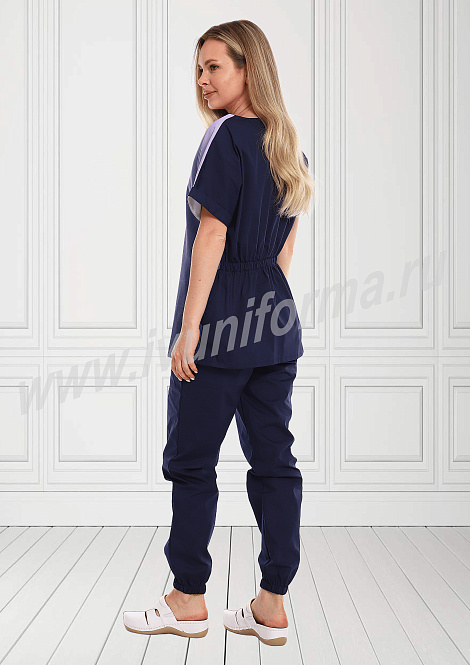 Костюм медицинский женский арт. М-02-02-ТС