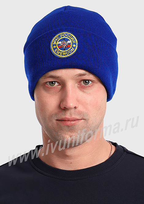 Шапка зимняя мужская для МЧС арт. ГУ-12-188-ПРЖ