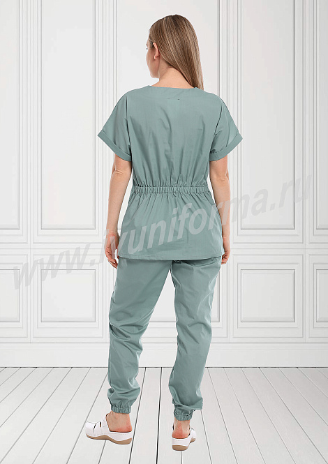 Костюм медицинский женский арт. М-02-02-ТС