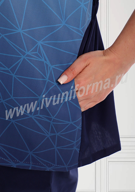 Костюм медицинский женский арт. М-02-02-ТС