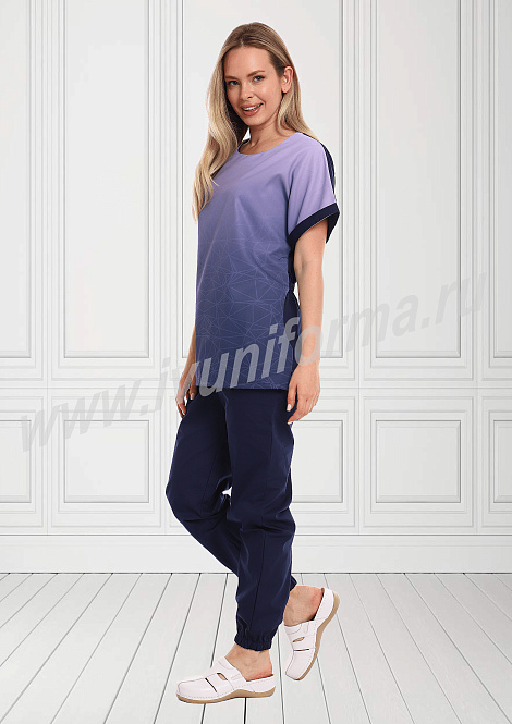 Костюм медицинский женский арт. М-02-02-ТС