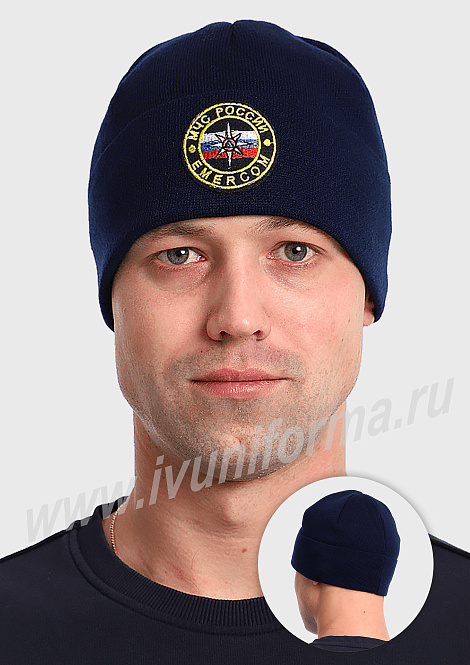 Шапка зимняя мужская для МЧС арт. ГУ-12-188-ПРЖ