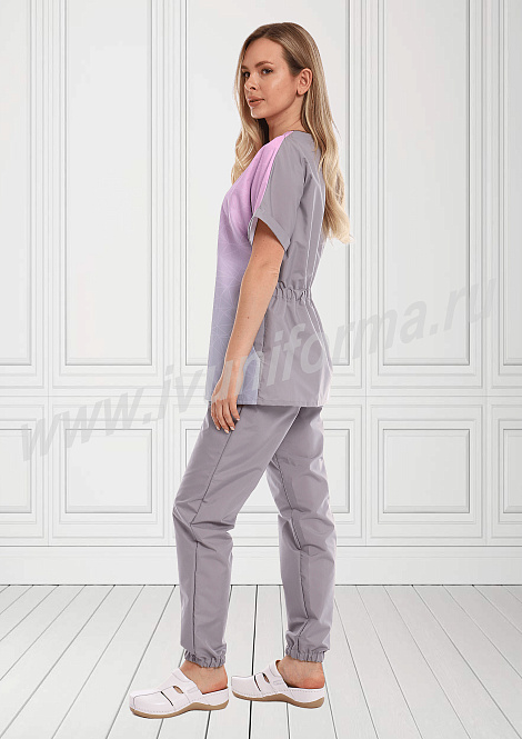 Костюм медицинский женский арт. М-02-02-ТС