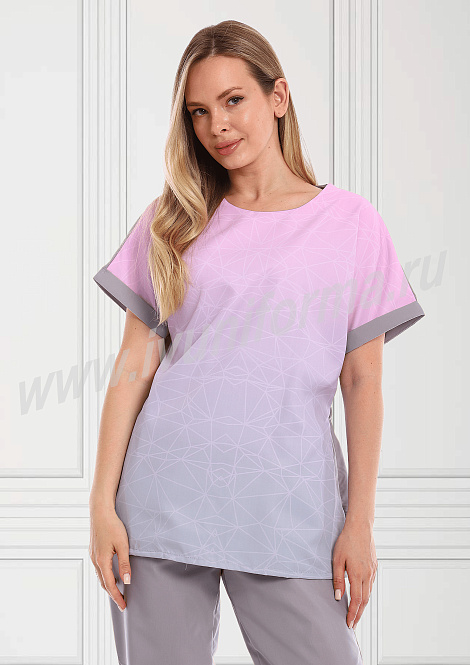 Костюм медицинский женский арт. М-02-02-ТС