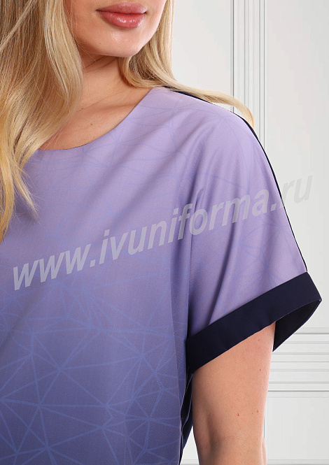 Костюм медицинский женский арт. М-02-02-ТС